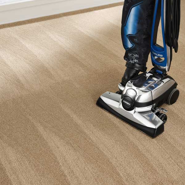 Clean with the American made vacuum cleaner, the Kirby.